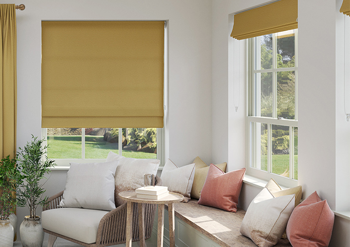 Stamford, Corn - Roman Blind - Image 3